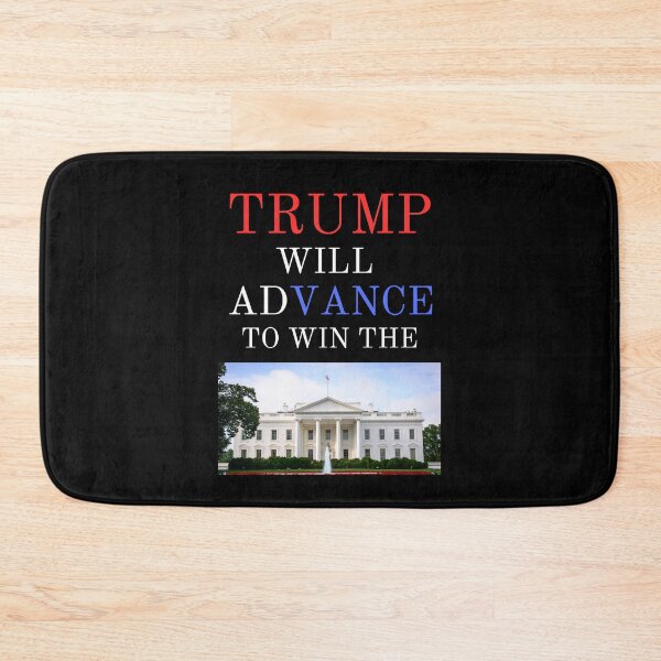 Item preview, TRUMP WILL ADVANCE TO WIN THE WHITE HOUSE designed and sold by RobbiesMusic.