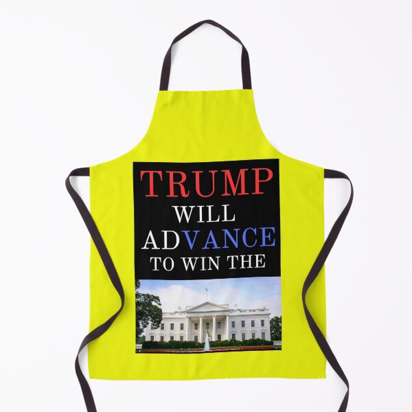 Item preview, TRUMP WILL ADVANCE TO WIN THE WHITE HOUSE designed and sold by RobbiesMusic.