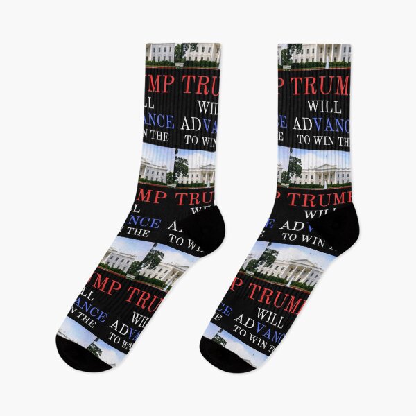 Item preview, TRUMP WILL ADVANCE TO WIN THE WHITE HOUSE designed and sold by RobbiesMusic.