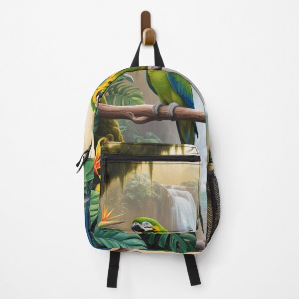 Item preview, Four Parrots in a Forest designed and sold by laguitan10.