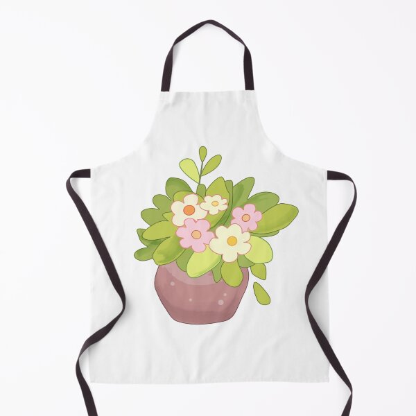 Artikelvorschau, Gartenvase mit rosa Blume, Botanik, Kräuter, Natur, Dekor, süßer Planersticker, entworfen und verkauft von NatalkaP.