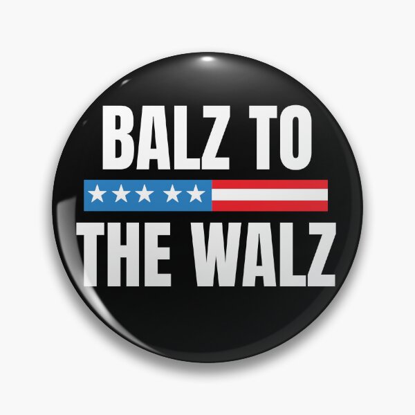 Item preview, Balz To The Walz Shirt - Kamala Harris Tim Walz 2024 Shirt designed and sold by dgavisuals.