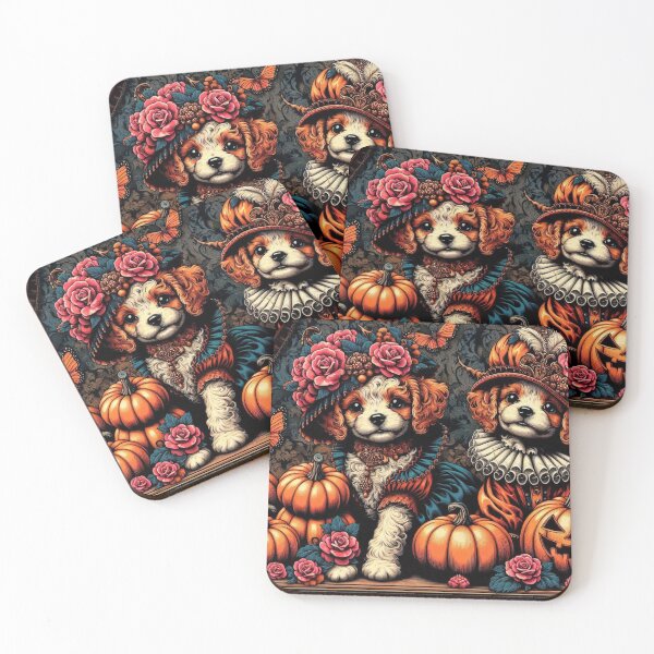 Item preview, Baroque Halloween Puppies designed and sold by DesignsByPrnces.