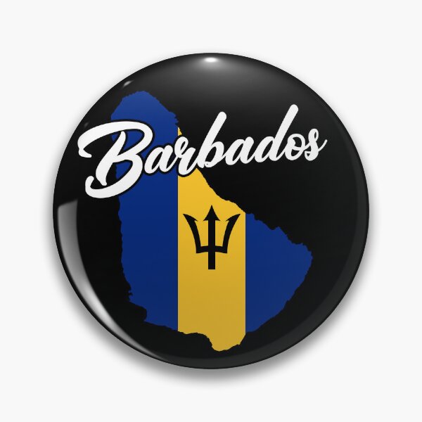 Artikelvorschau, Barbados Map Flag Barbadians Patriotic Bajan Barbados Gear entworfen und verkauft von DynamicDesign.