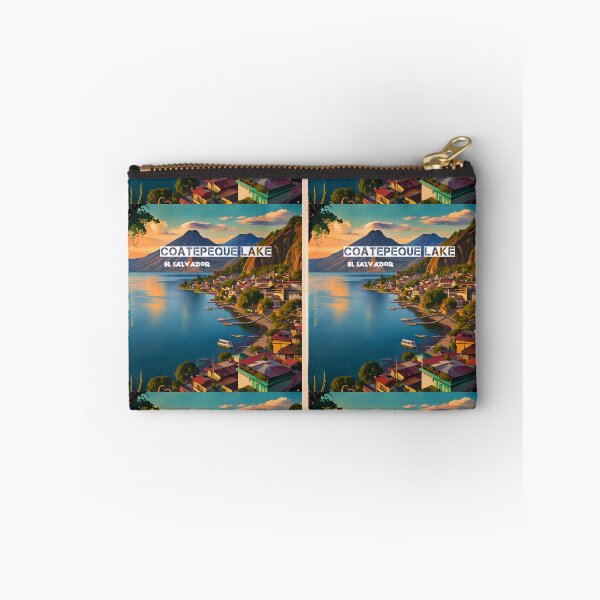 Item preview, Wall  Art El Salvador | Coatepeque Lake Travel Vintage Poster designed and sold by kestrada2906.