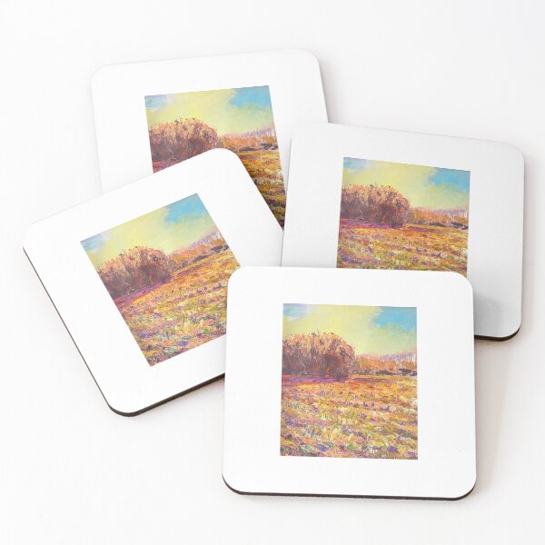 Item preview, Farmland at dusk designed and sold by KarenHawkes3.
