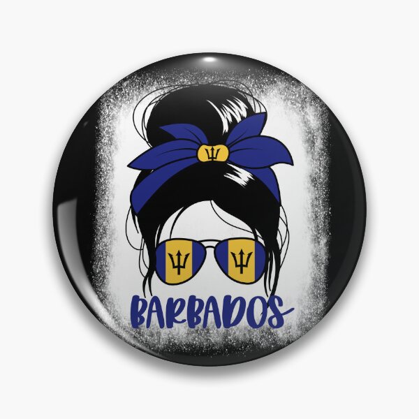 Item preview, Barbados Messy Bun Barbadians Bajan Women's Barbados Gear designed and sold by DynamicDesign.