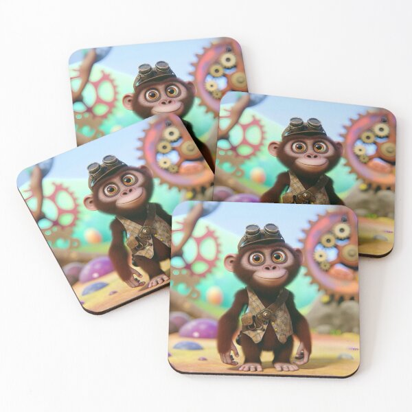 Item preview, Steampunk Australopithecus designed and sold by Sillytoe.