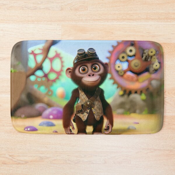Item preview, Steampunk Australopithecus designed and sold by Sillytoe.