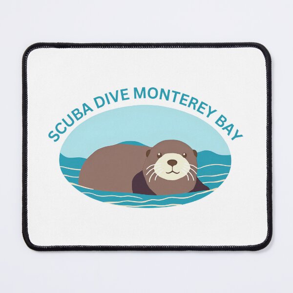 Item preview, Scuba dive Monterey Bay, all profit supports ocean conservation  designed and sold by seekingclarity.