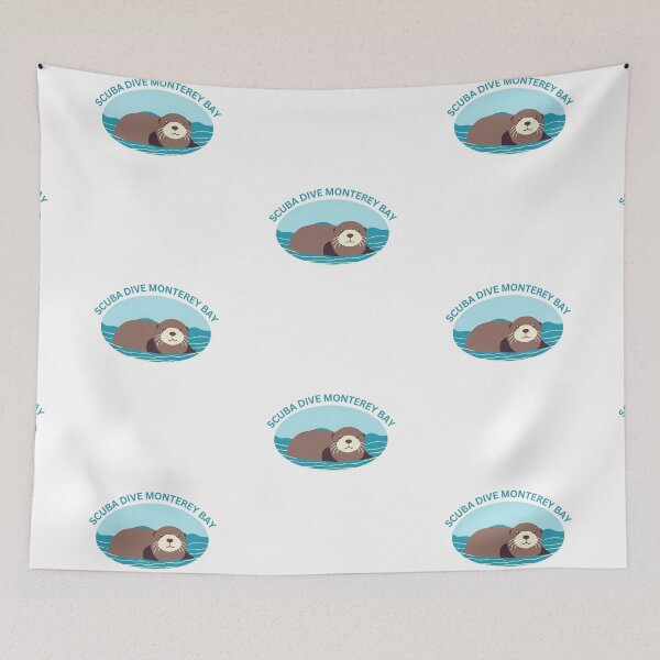 Item preview, Scuba dive Monterey Bay, all profit supports ocean conservation  designed and sold by seekingclarity.