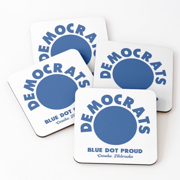 Item preview, Blue Dot - Democrats  designed and sold by Whimsical  Thinker.
