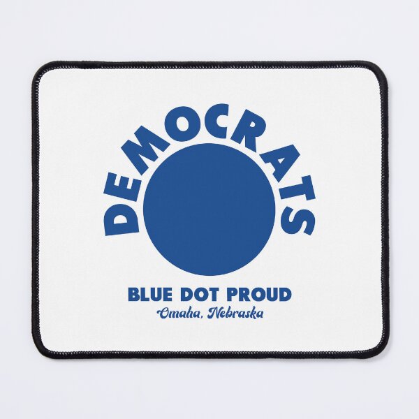 Item preview, Blue Dot - Democrats  designed and sold by Whimsical  Thinker.