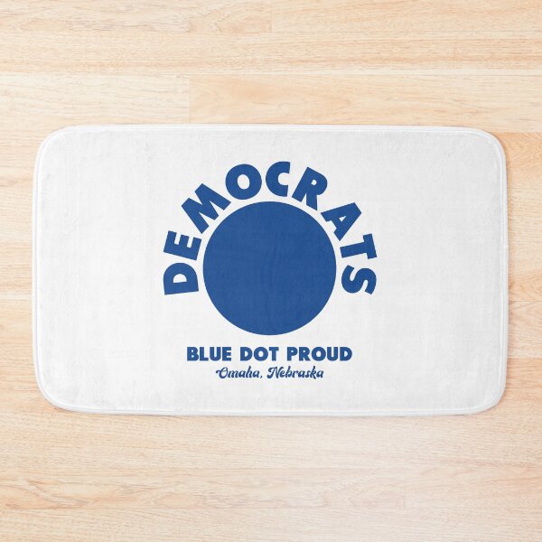 Item preview, Blue Dot - Democrats  designed and sold by Whimsical  Thinker.