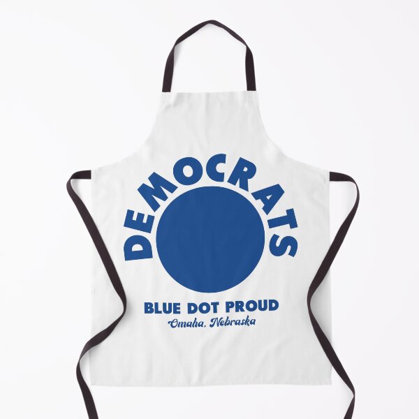 Item preview, Blue Dot - Democrats  designed and sold by Whimsical  Thinker.