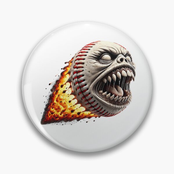 Item preview, Flaming rocket baseball screaming baseball designed and sold by Cord75.