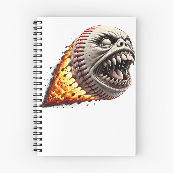 Item preview, Flaming rocket baseball screaming baseball designed and sold by Cord75.