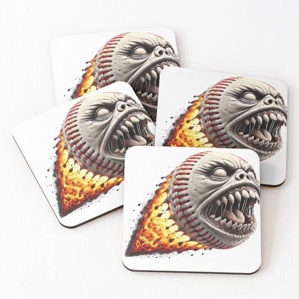 Item preview, Flaming rocket baseball screaming baseball designed and sold by Cord75.