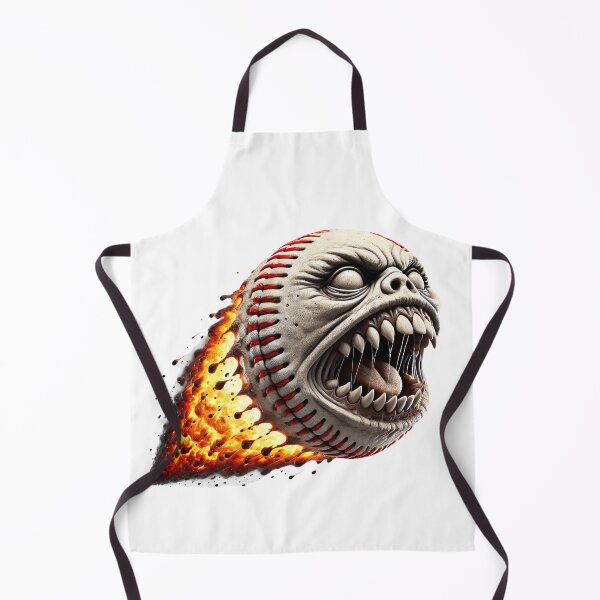 Item preview, Flaming rocket baseball screaming baseball designed and sold by Cord75.