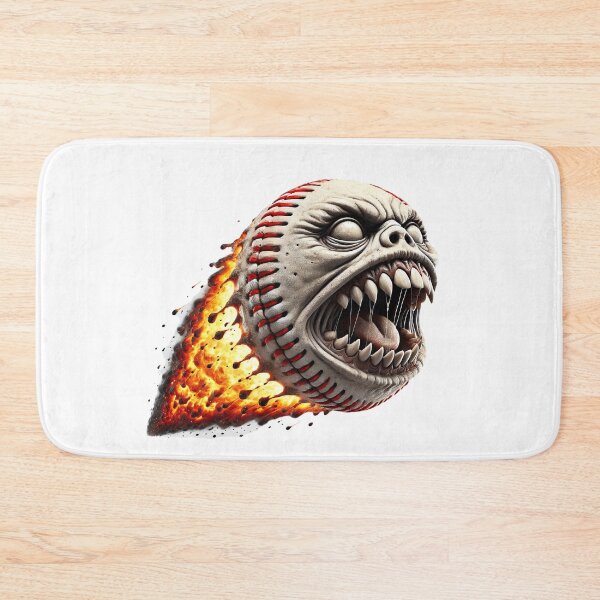 Item preview, Flaming rocket baseball screaming baseball designed and sold by Cord75.