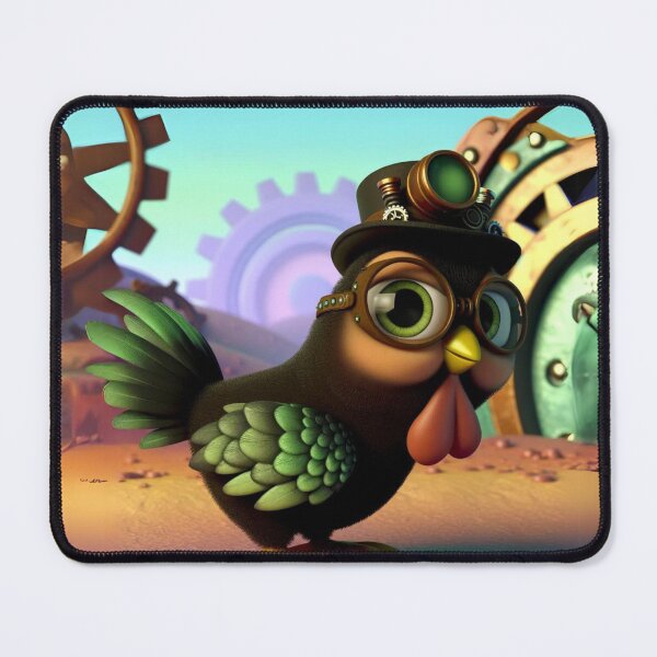Item preview, Steampunk Australorp Chicken designed and sold by Sillytoe.