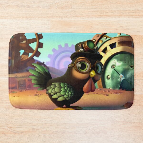 Item preview, Steampunk Australorp Chicken designed and sold by Sillytoe.