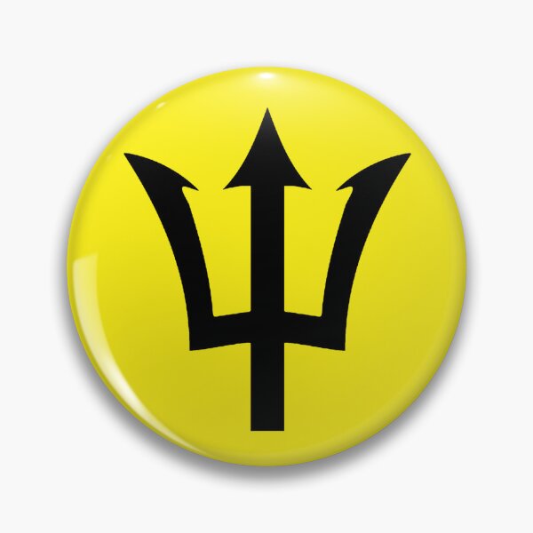 Item preview, Barbados Trident Proud Barbadian Patriotic Bajan Barbados Gear designed and sold by DynamicDesign.