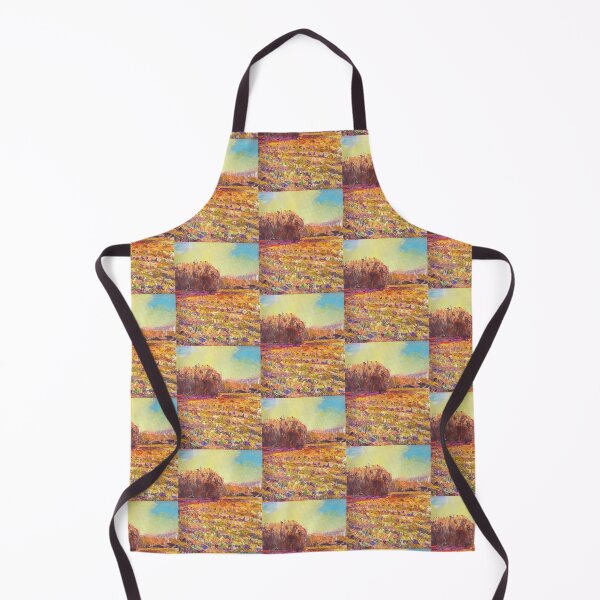 Item preview, Farmland at dusk designed and sold by KarenHawkes3.