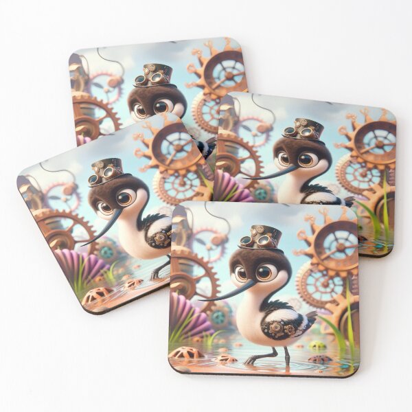 Item preview, Steampunk Avocet designed and sold by Sillytoe.