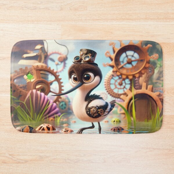 Item preview, Steampunk Avocet designed and sold by Sillytoe.