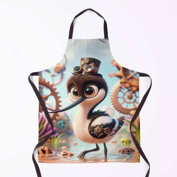 Item preview, Steampunk Avocet designed and sold by Sillytoe.