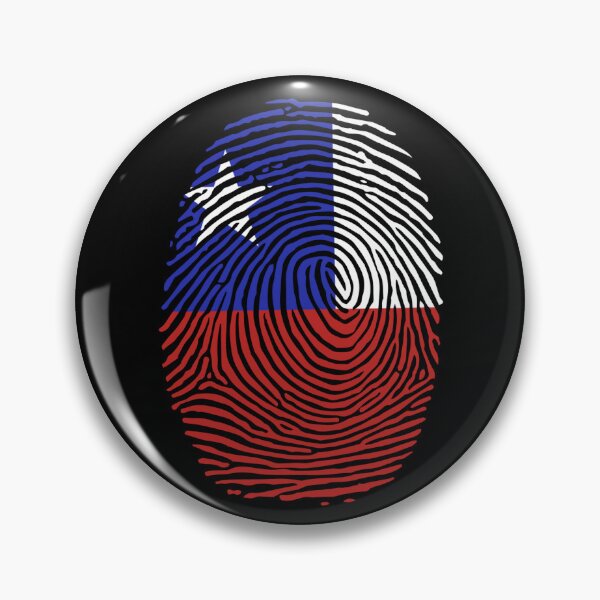Item preview, It's IN My DNA Chile Flag Fingerprint Chilean Chile Gear designed and sold by DynamicDesign.