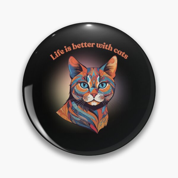 Item preview, Cat slave - Life is better with cats designed and sold by mamacub.