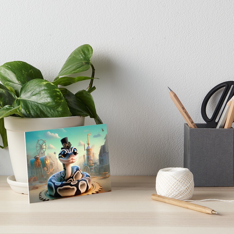 Item preview, Art Board Print designed and sold by Sillytoe.