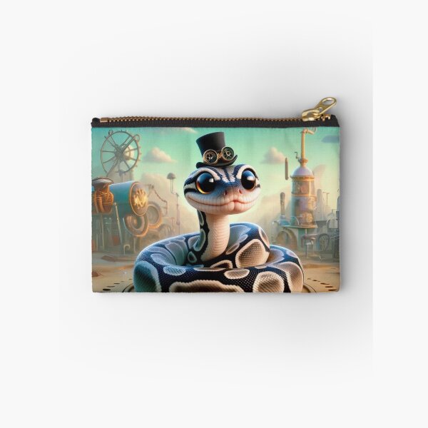 Item preview, Steampunk Axanthic Ball Python designed and sold by Sillytoe.