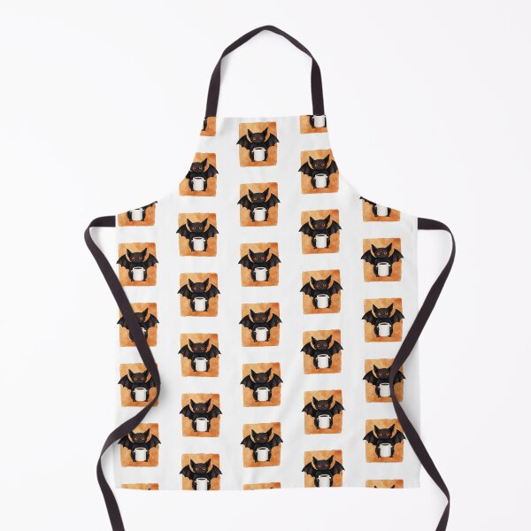 Item preview, Adorable Bat Holding a Coffee Mug designed and sold by WPCreator.