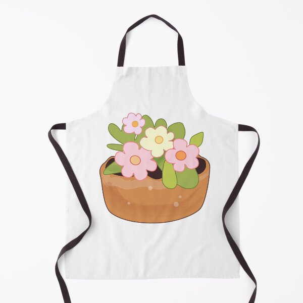 Artikelvorschau, Rosa Blume, Garten, Botanik, Kräuter, Blüte, Natur, Dekor, süßer Planersticker, entworfen und verkauft von NatalkaP.