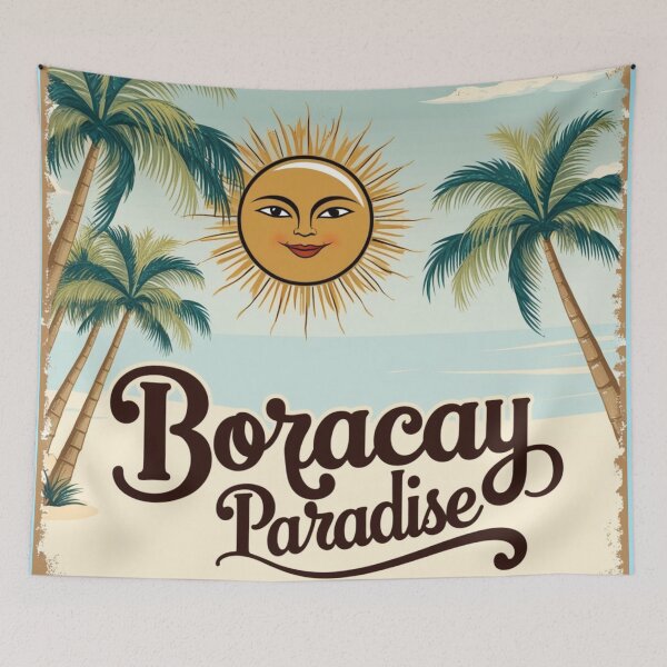 Item preview, Boracay Paradise Beach Philippines designed and sold by laguitan10.