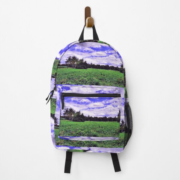 Item preview, Beutiful blue white Clouds in farm designed and sold by thoratsdesign.