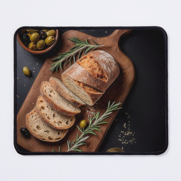 Item preview, Still life with bread, olives and rosemary designed and sold by andreisky.
