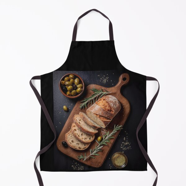Item preview, Still life with bread, olives and rosemary designed and sold by andreisky.