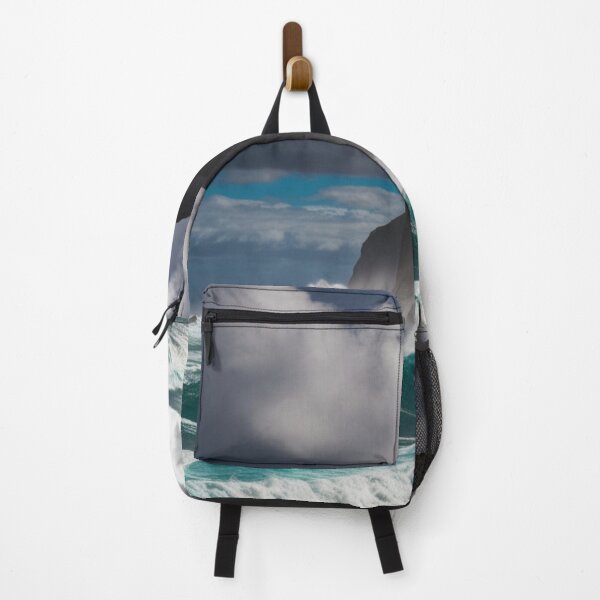 Item preview, Majestic Waves Crashing Against Rocky Cliffs designed and sold by EverydayTrendz.