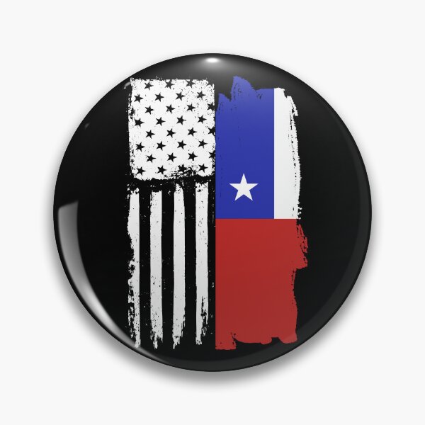 Item preview, Chilean American Proud Chilean Roots Patriotic Chile Gear designed and sold by DynamicDesign.