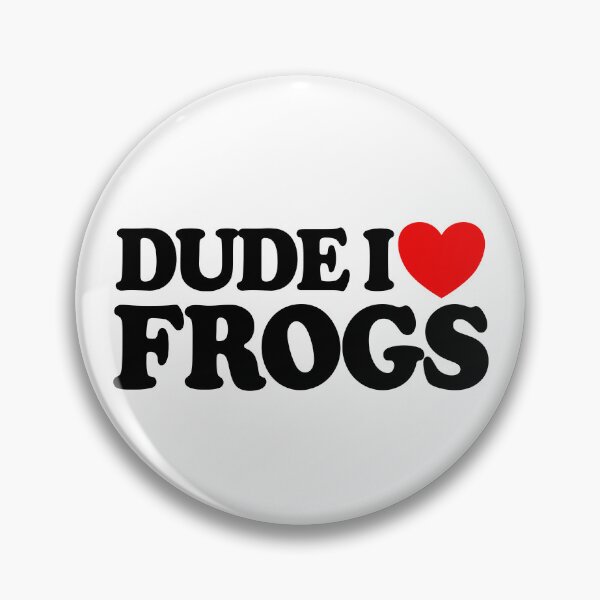 Item preview, Dude I Love Frogs DILF Funny Frog Lover Men's I Love Frogs Gear designed and sold by DynamicDesign.