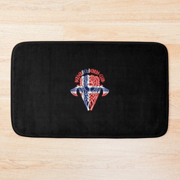 Item preview, Berserker Beards Norway Logo designed and sold by Berserkerbeards.