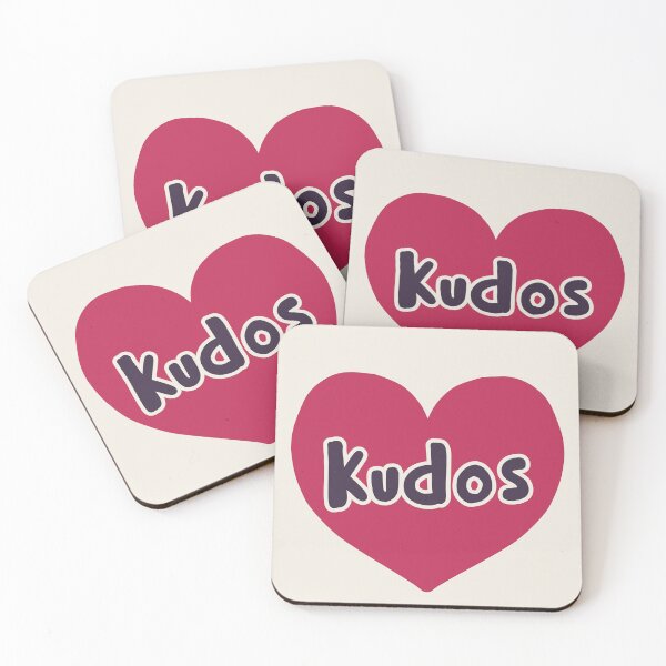 Item preview, Kudos Archive of Our Own AO3 Like Heart designed and sold by doodledont.