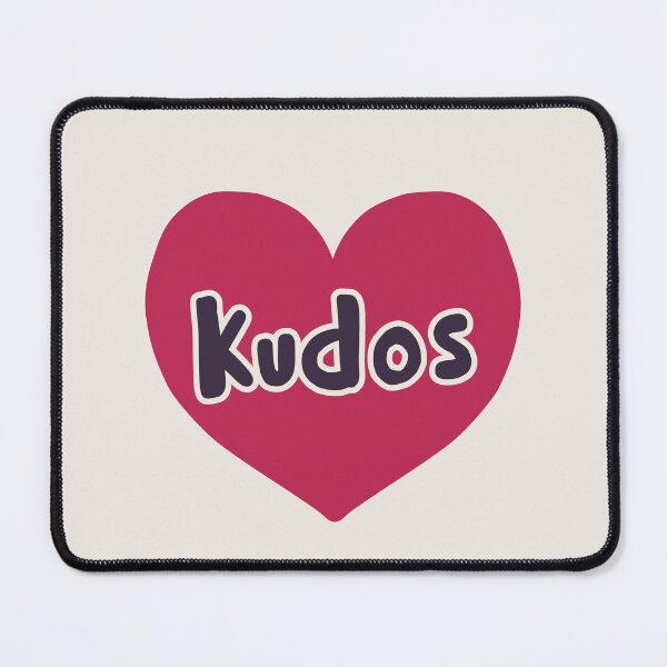 Item preview, Kudos Archive of Our Own AO3 Like Heart designed and sold by doodledont.