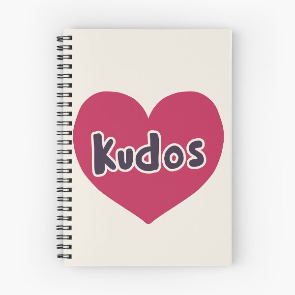 Item preview, Kudos Archive of Our Own AO3 Like Heart designed and sold by doodledont.
