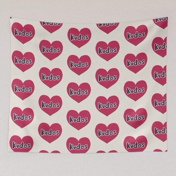 Item preview, Kudos Archive of Our Own AO3 Like Heart designed and sold by doodledont.