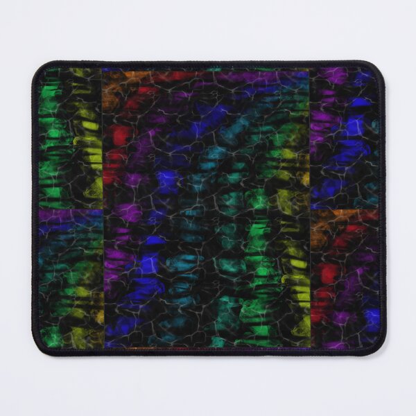 Item preview, Rainbow waters at night designed and sold by LadyDragon123.
